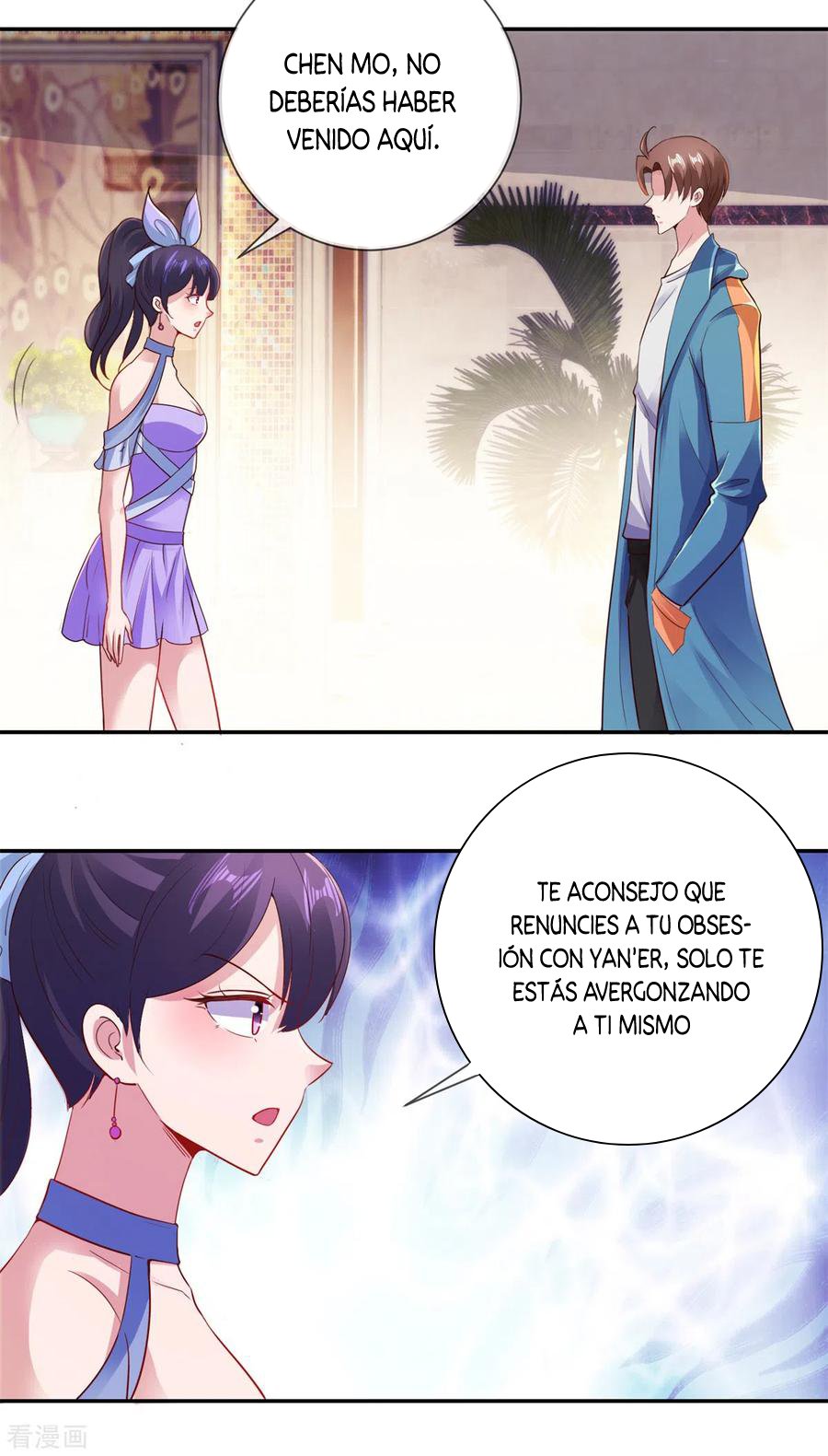Read Renacimiento de la Tierra Inmortal Venerable ES Manga Online