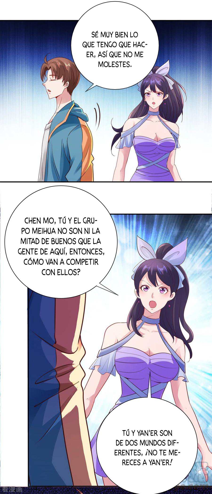 Read Renacimiento de la Tierra Inmortal Venerable ES Manga Online