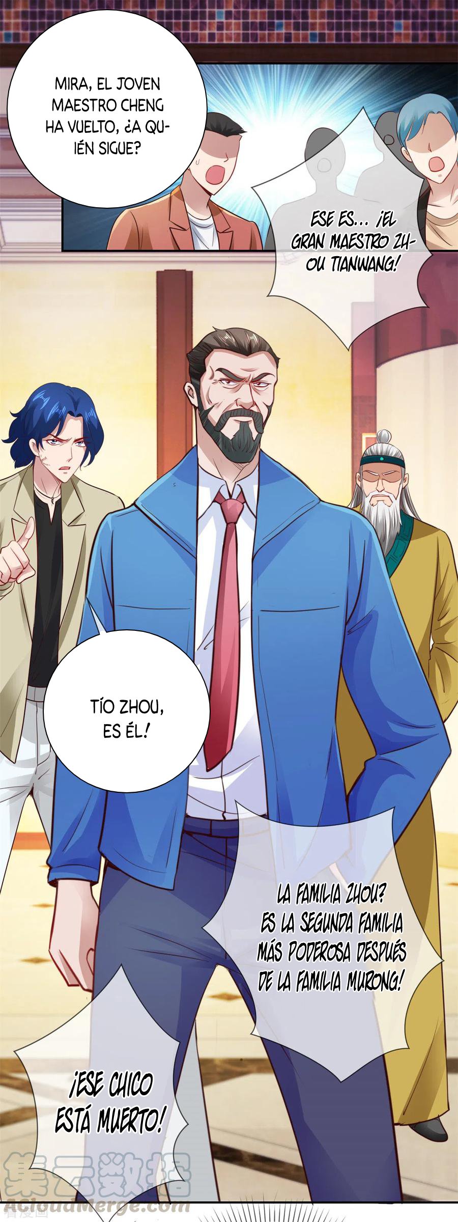 Read Renacimiento de la Tierra Inmortal Venerable ES Manga Online