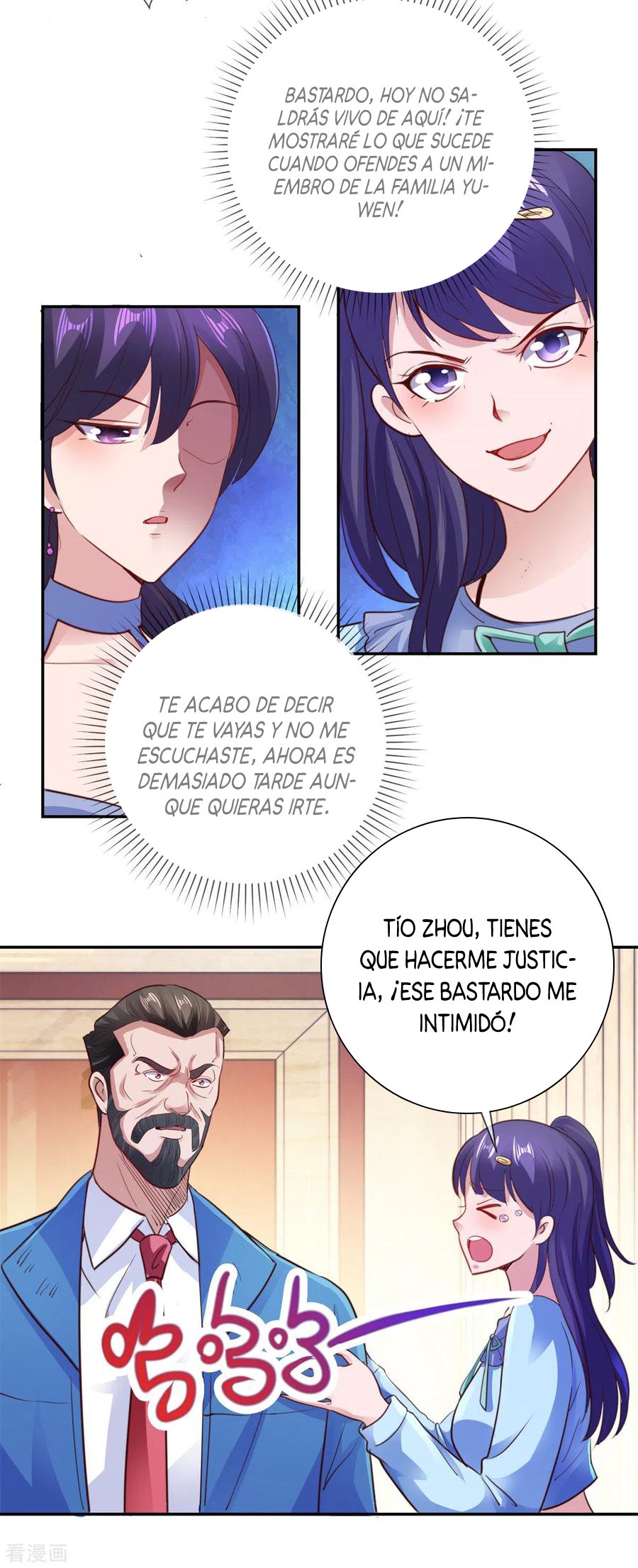Read Renacimiento de la Tierra Inmortal Venerable ES Manga Online