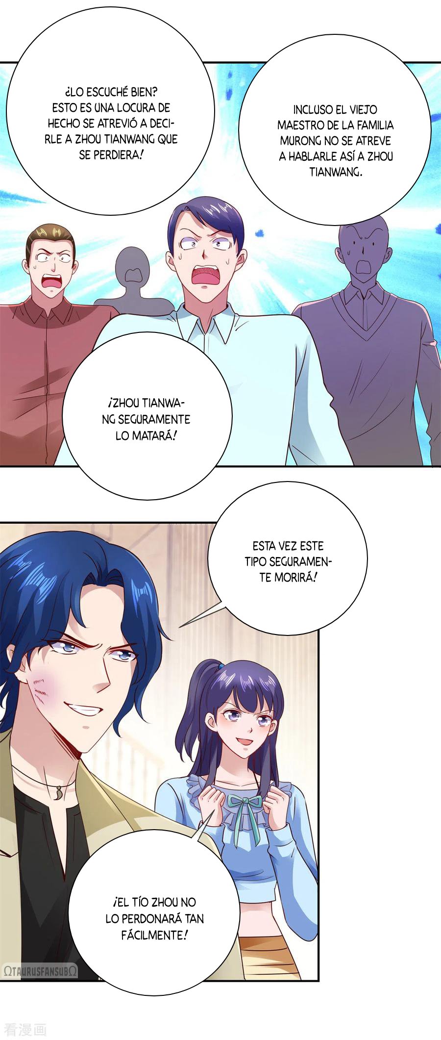 Read Renacimiento de la Tierra Inmortal Venerable ES Manga Online