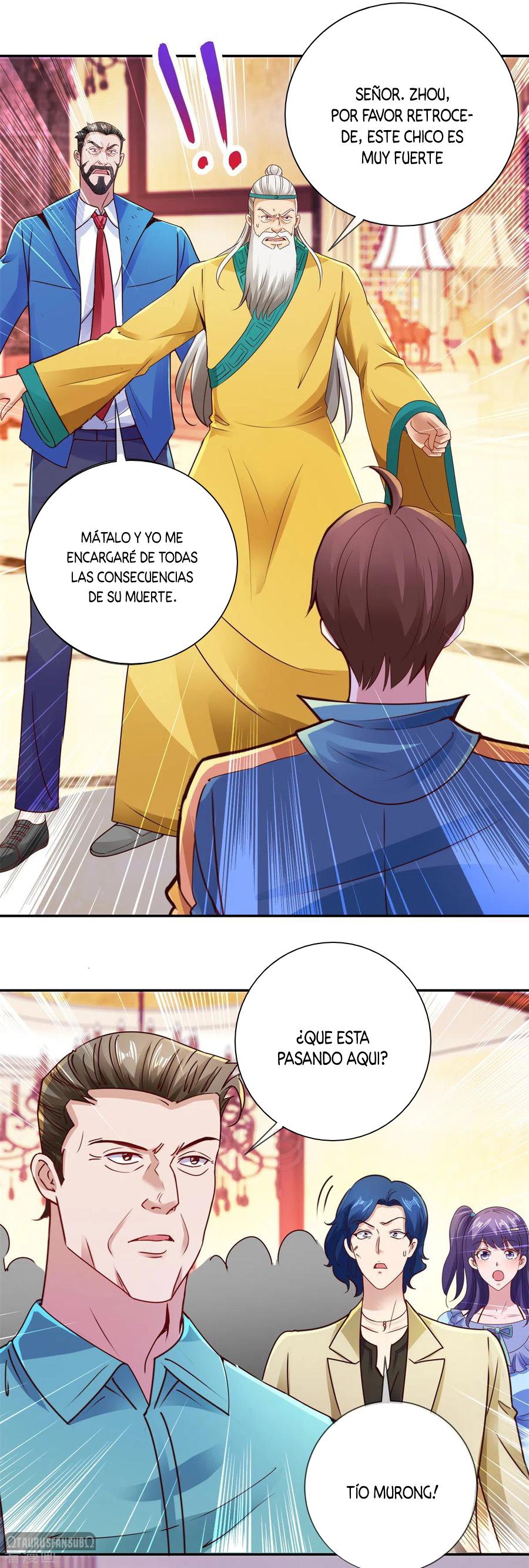 Read Renacimiento de la Tierra Inmortal Venerable ES Manga Online