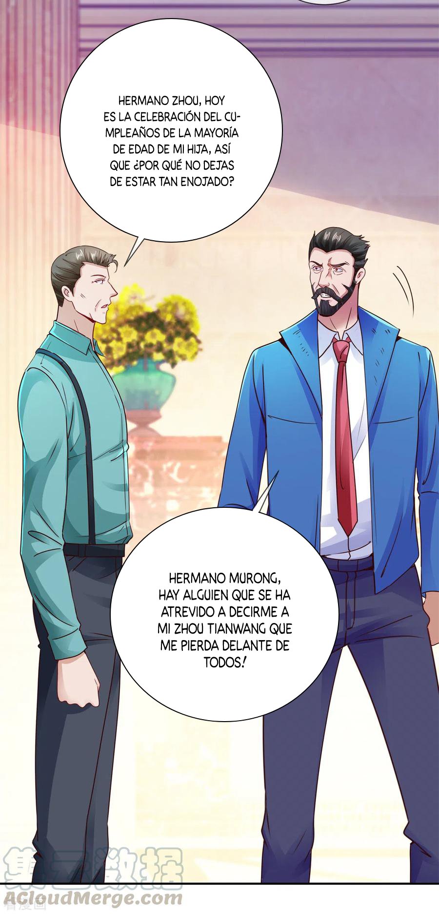 Read Renacimiento de la Tierra Inmortal Venerable ES Manga Online