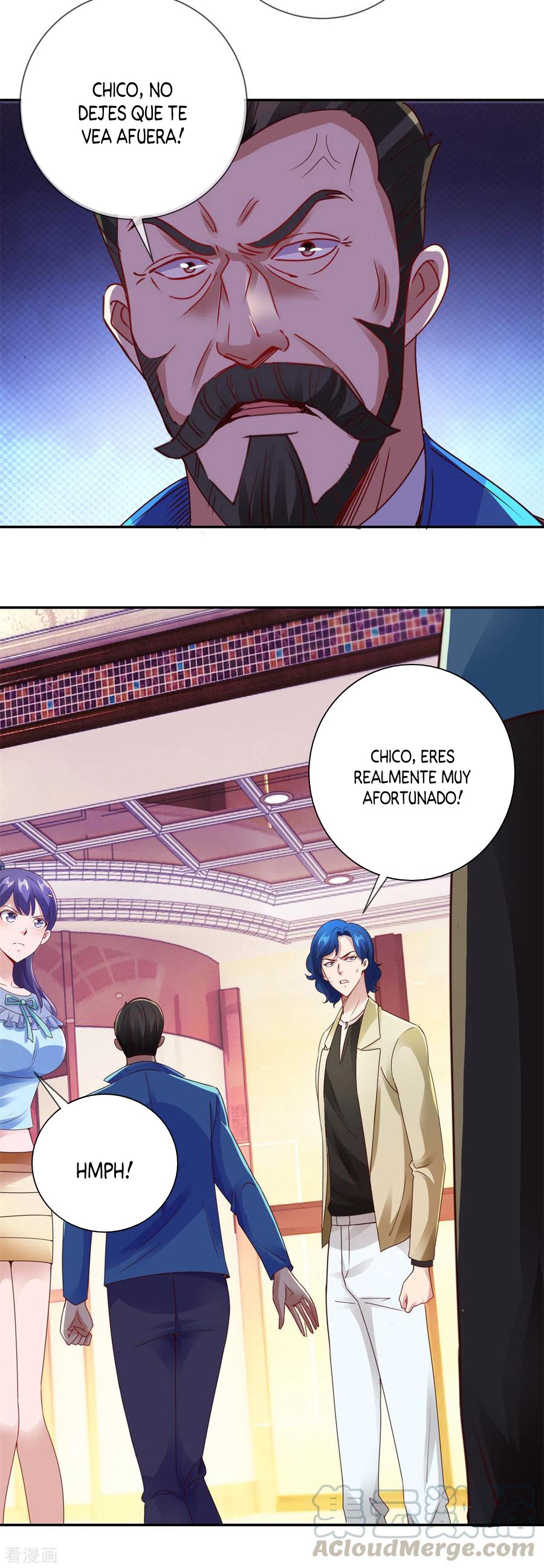 Read Renacimiento de la Tierra Inmortal Venerable ES Manga Online