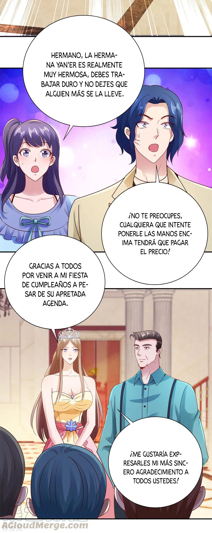 Read Renacimiento de la Tierra Inmortal Venerable ES Manga Online
