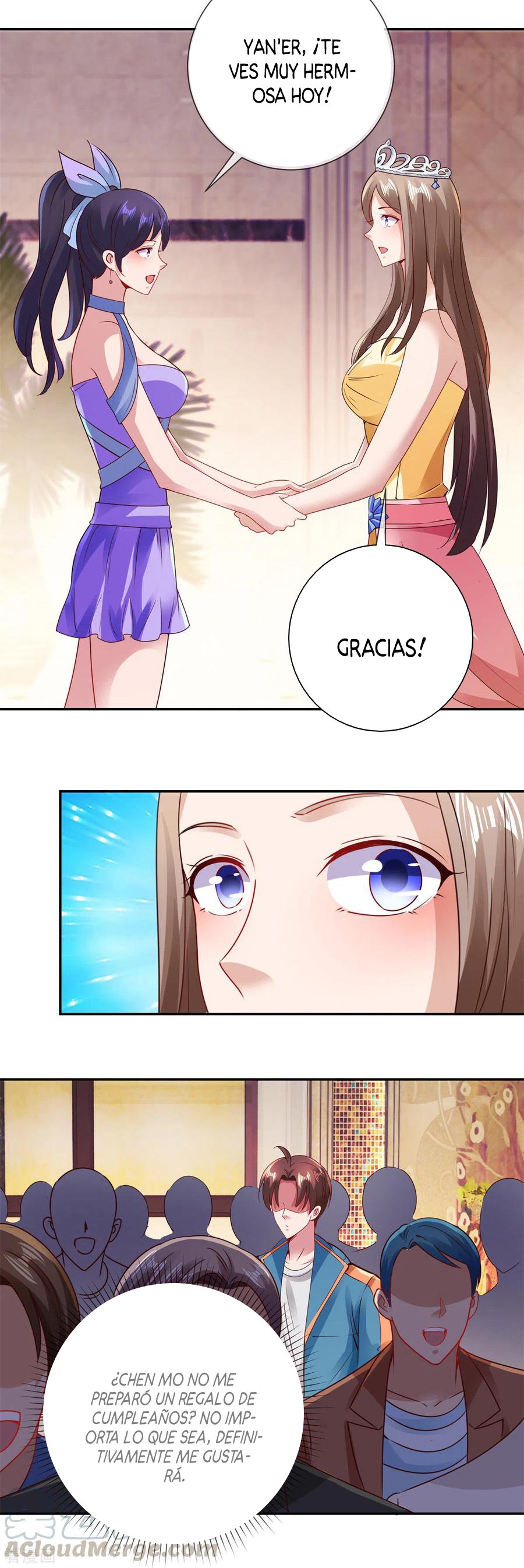 Read Renacimiento de la Tierra Inmortal Venerable ES Manga Online
