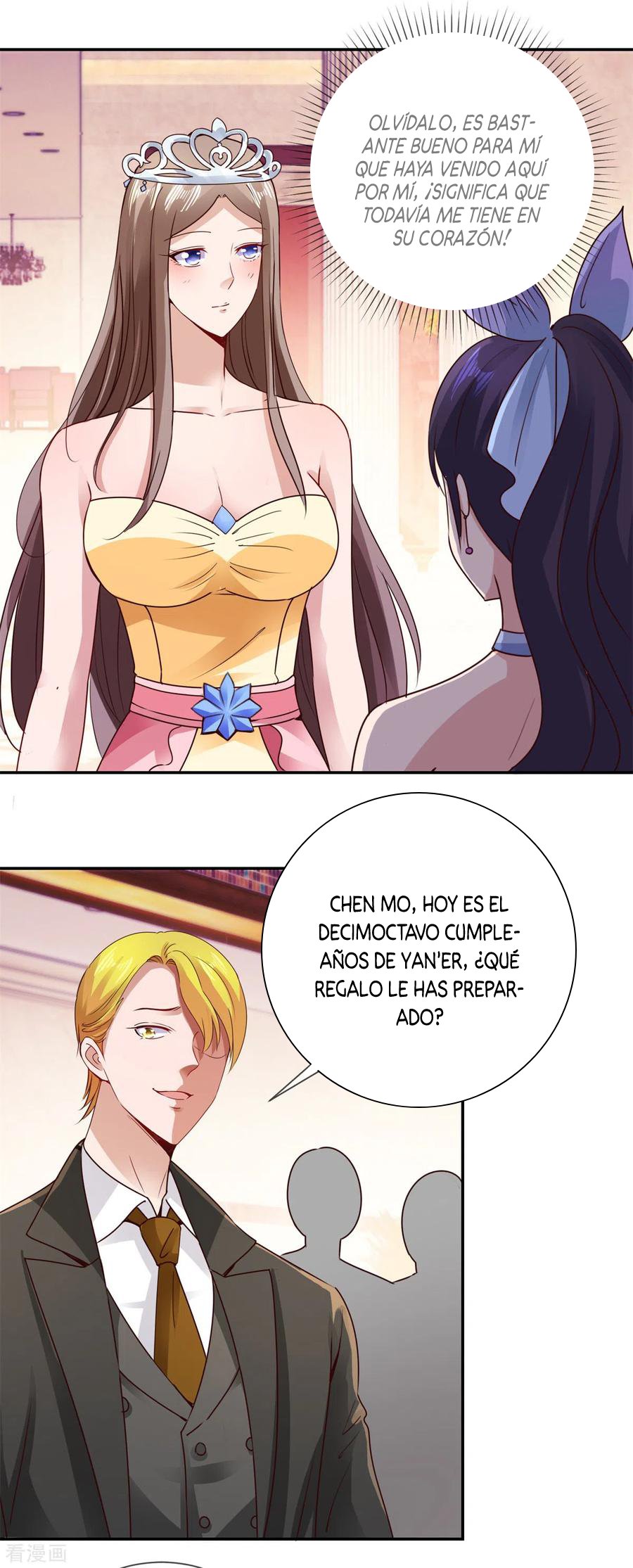 Read Renacimiento de la Tierra Inmortal Venerable ES Manga Online