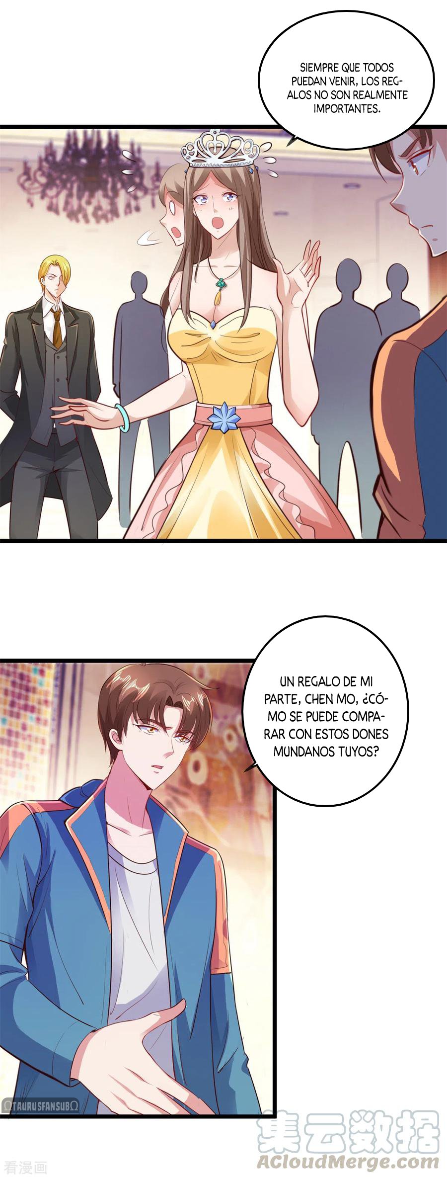 Read Renacimiento de la Tierra Inmortal Venerable ES Manga Online