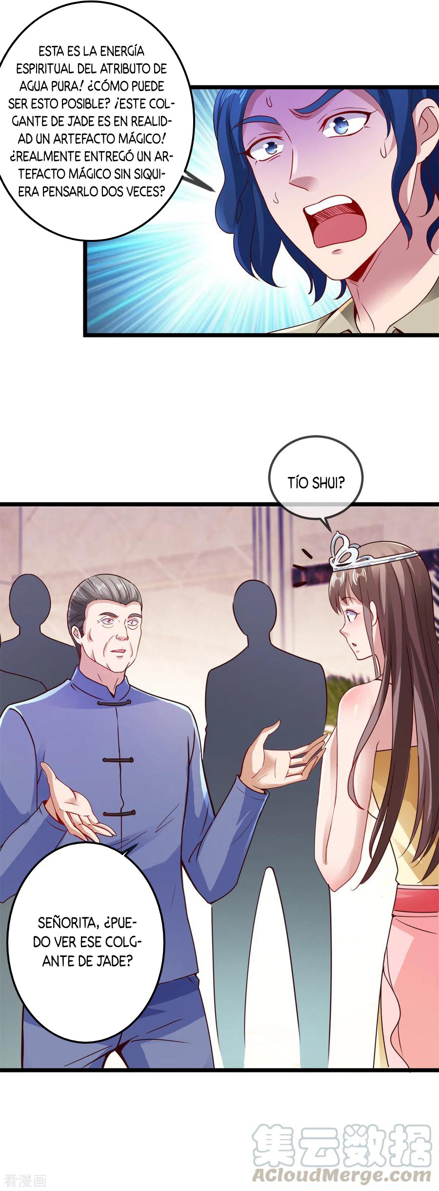 Read Renacimiento de la Tierra Inmortal Venerable ES Manga Online