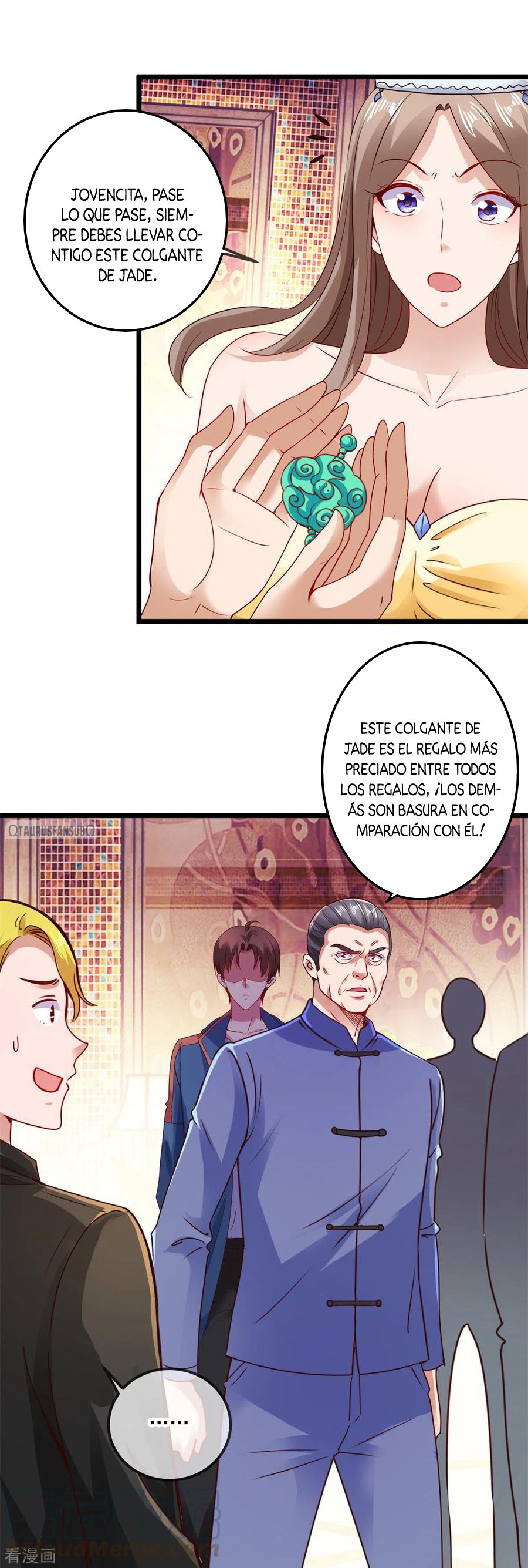 Read Renacimiento de la Tierra Inmortal Venerable ES Manga Online