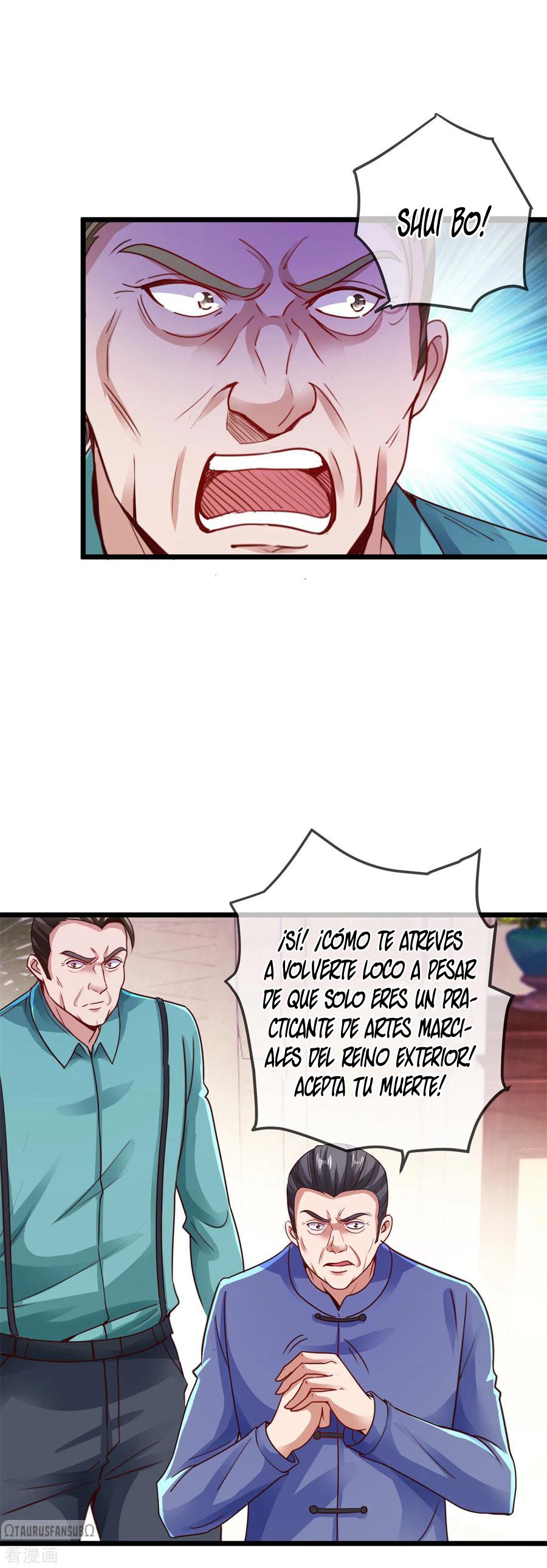 Read Renacimiento de la Tierra Inmortal Venerable ES Manga Online