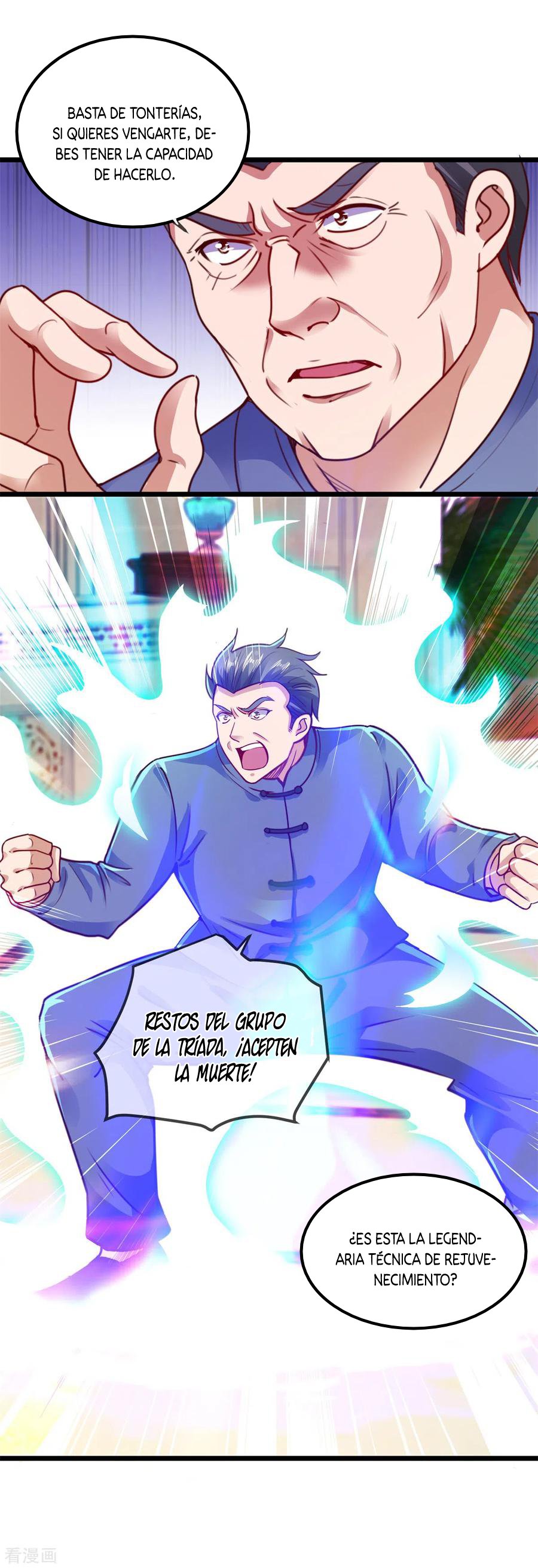 Read Renacimiento de la Tierra Inmortal Venerable ES Manga Online