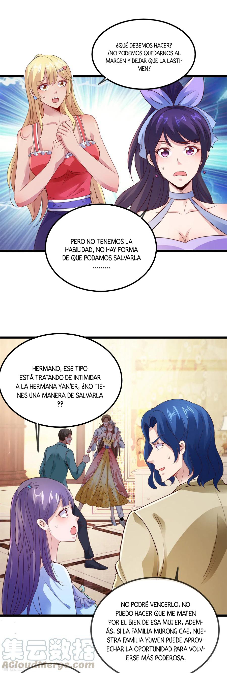 Read Renacimiento de la Tierra Inmortal Venerable ES Manga Online