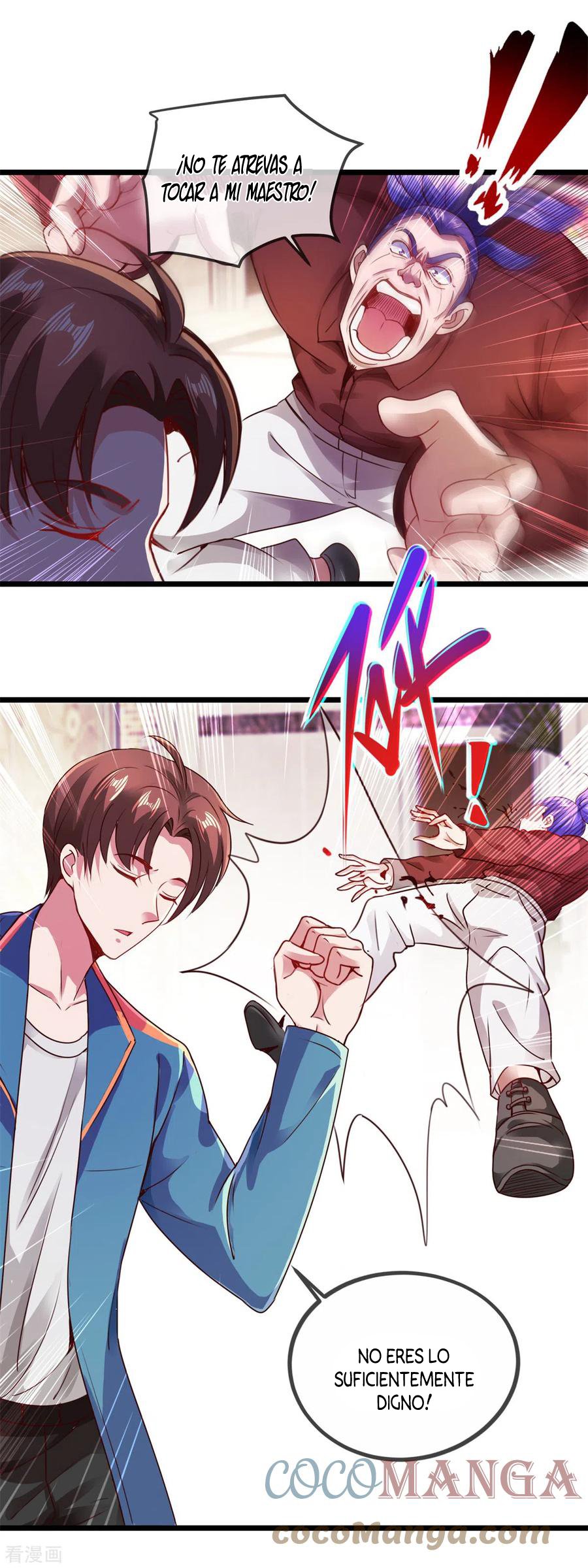 Read Renacimiento de la Tierra Inmortal Venerable ES Manga Online