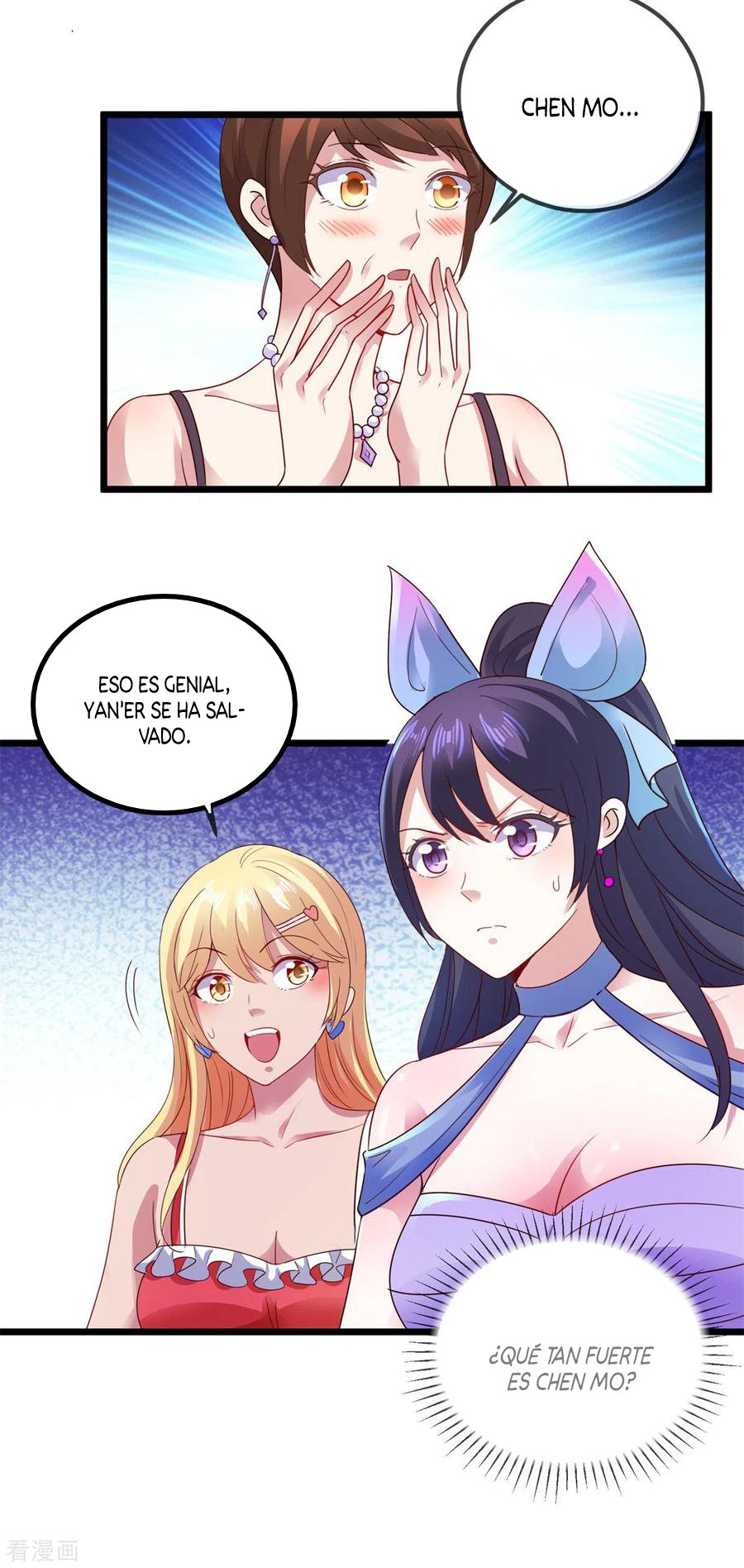 Read Renacimiento de la Tierra Inmortal Venerable ES Manga Online