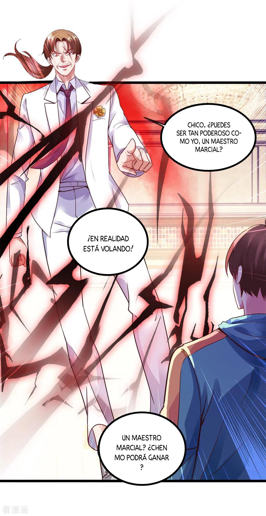 Read Renacimiento de la Tierra Inmortal Venerable ES Manga Online
