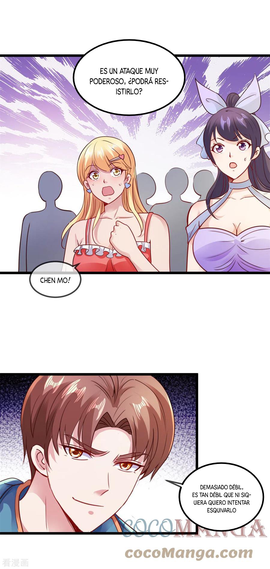 Read Renacimiento de la Tierra Inmortal Venerable ES Manga Online