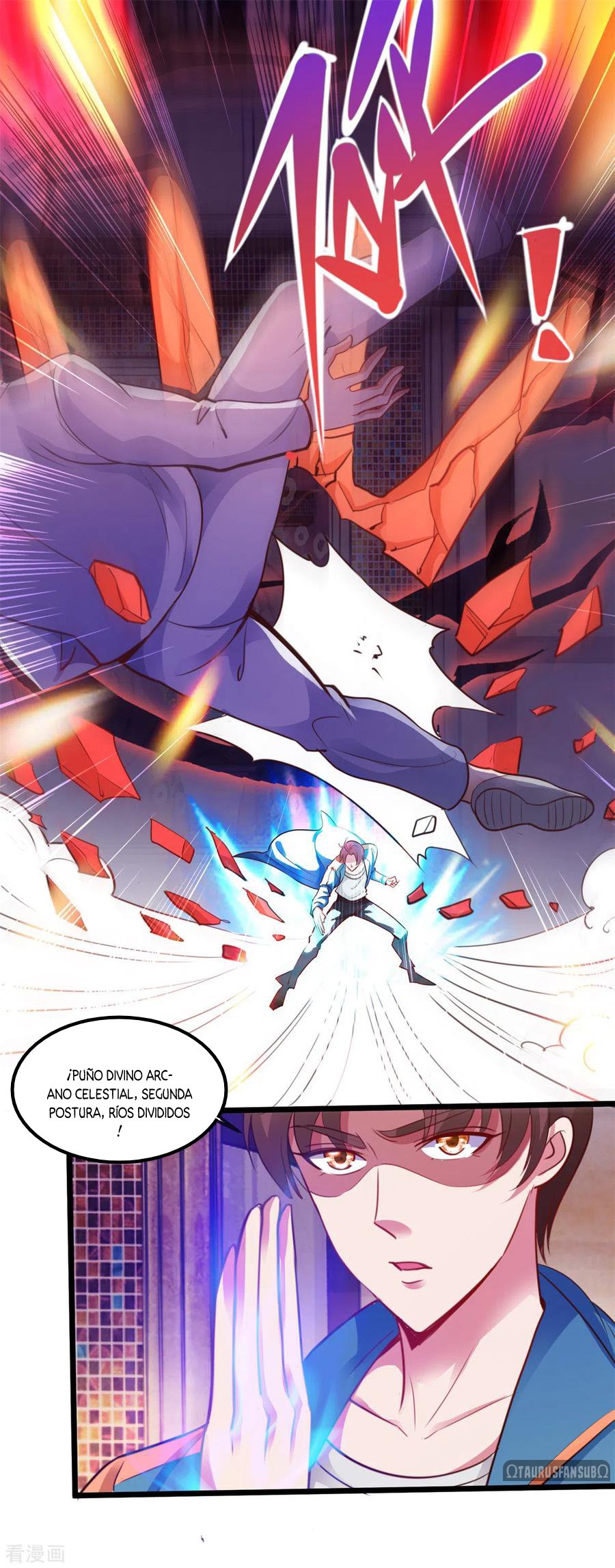 Read Renacimiento de la Tierra Inmortal Venerable ES Manga Online