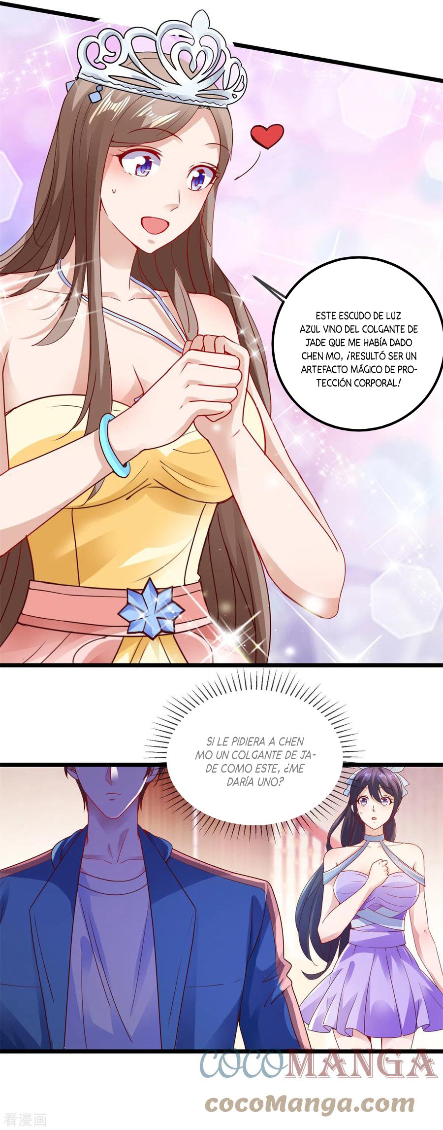 Read Renacimiento de la Tierra Inmortal Venerable ES Manga Online