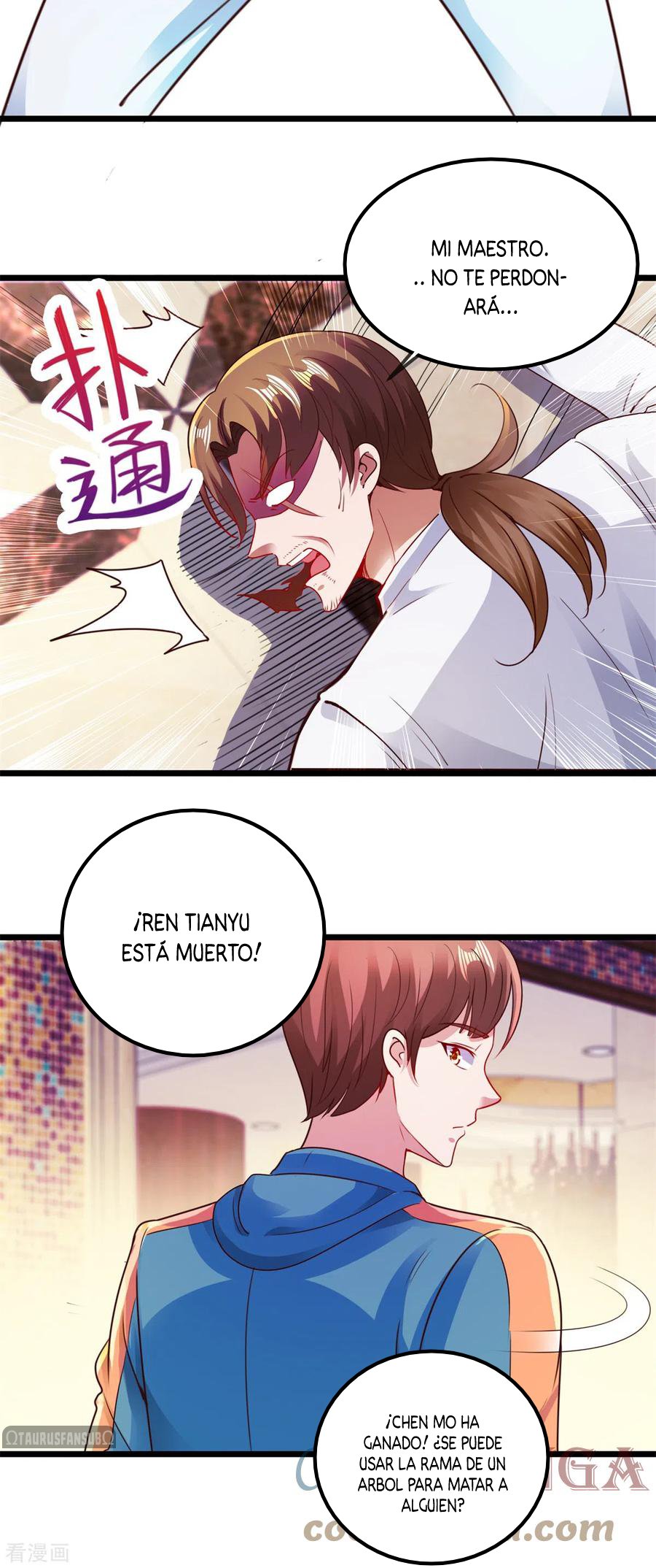 Read Renacimiento de la Tierra Inmortal Venerable ES Manga Online