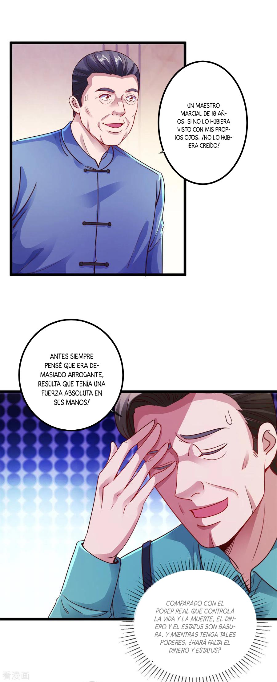 Read Renacimiento de la Tierra Inmortal Venerable ES Manga Online