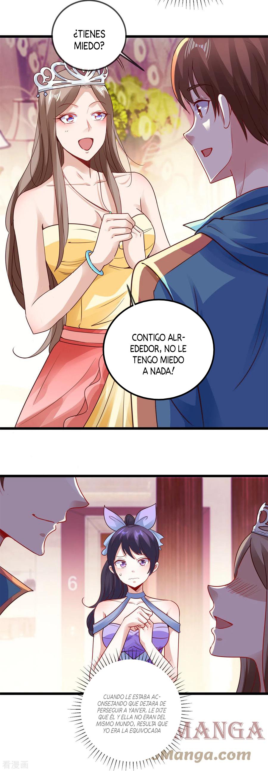 Read Renacimiento de la Tierra Inmortal Venerable ES Manga Online