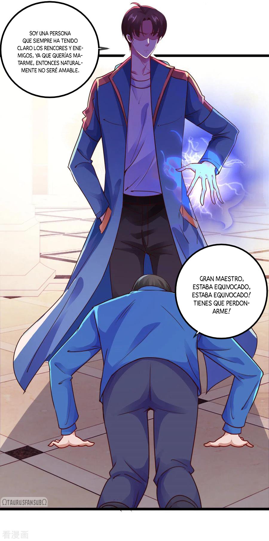 Read Renacimiento de la Tierra Inmortal Venerable ES Manga Online