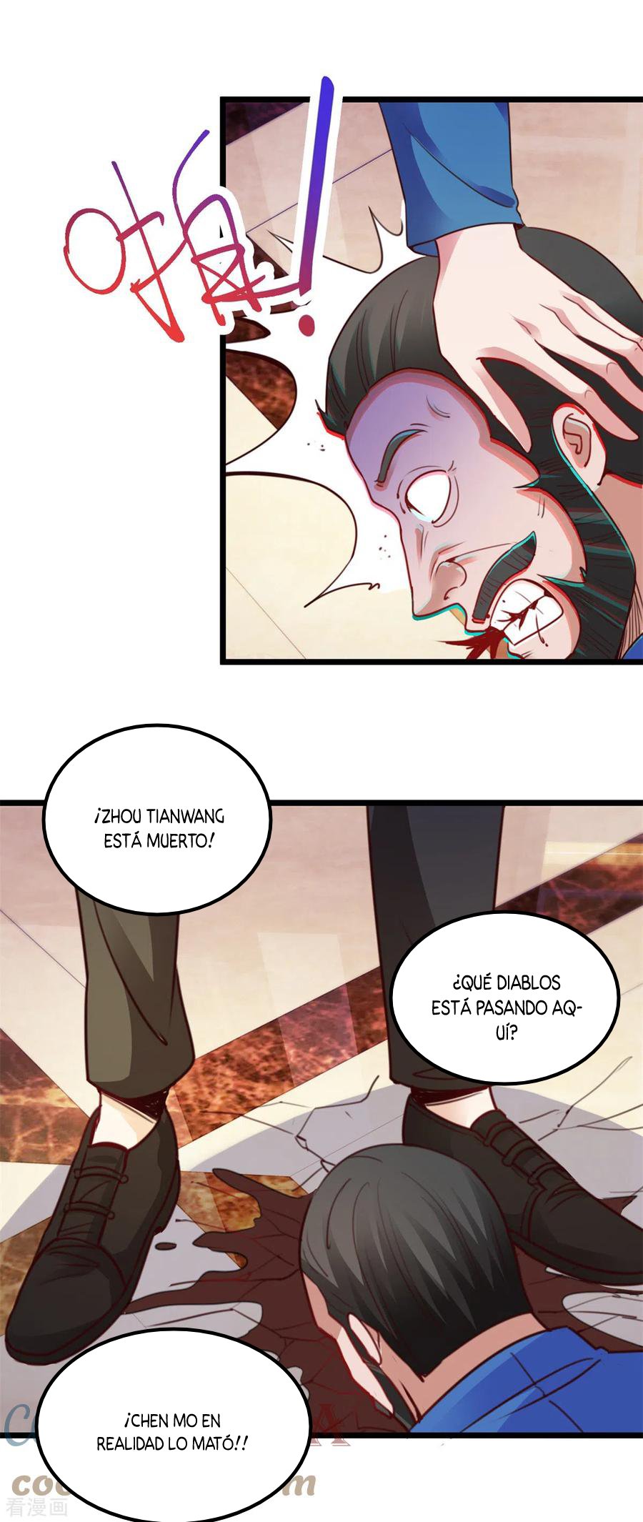 Read Renacimiento de la Tierra Inmortal Venerable ES Manga Online