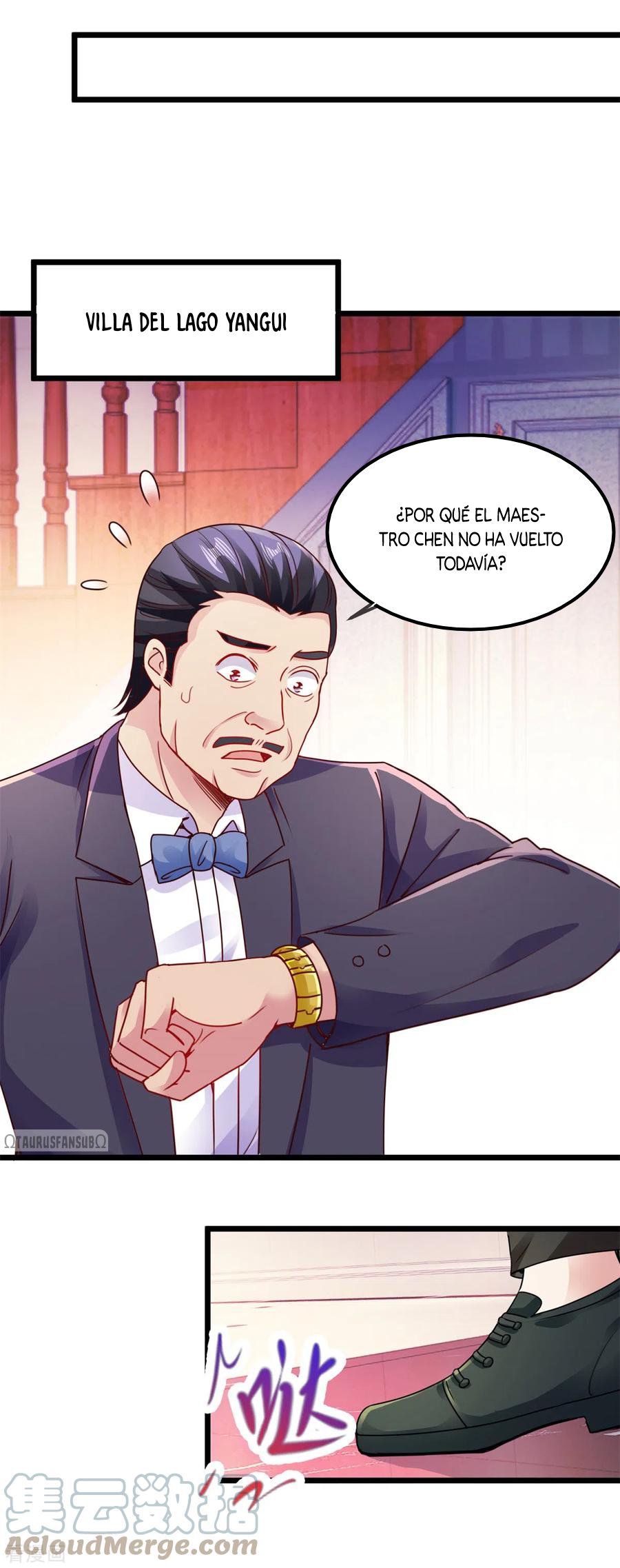 Read Renacimiento de la Tierra Inmortal Venerable ES Manga Online