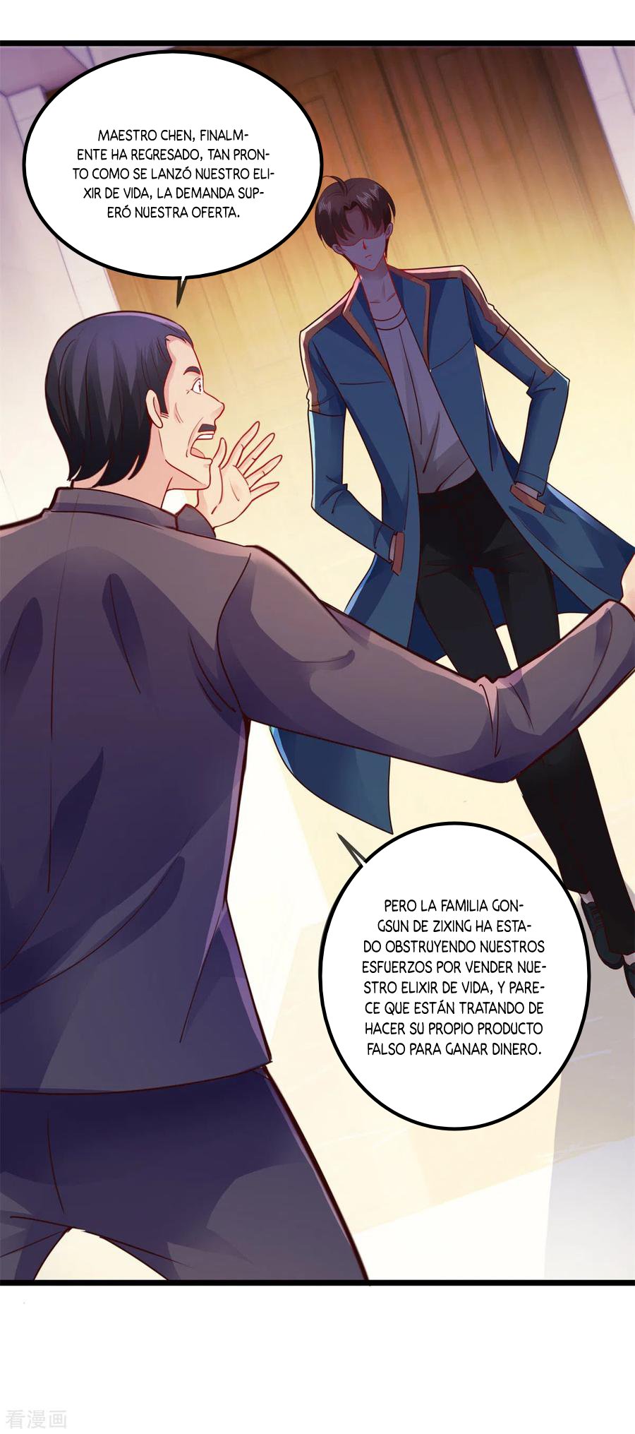 Read Renacimiento de la Tierra Inmortal Venerable ES Manga Online