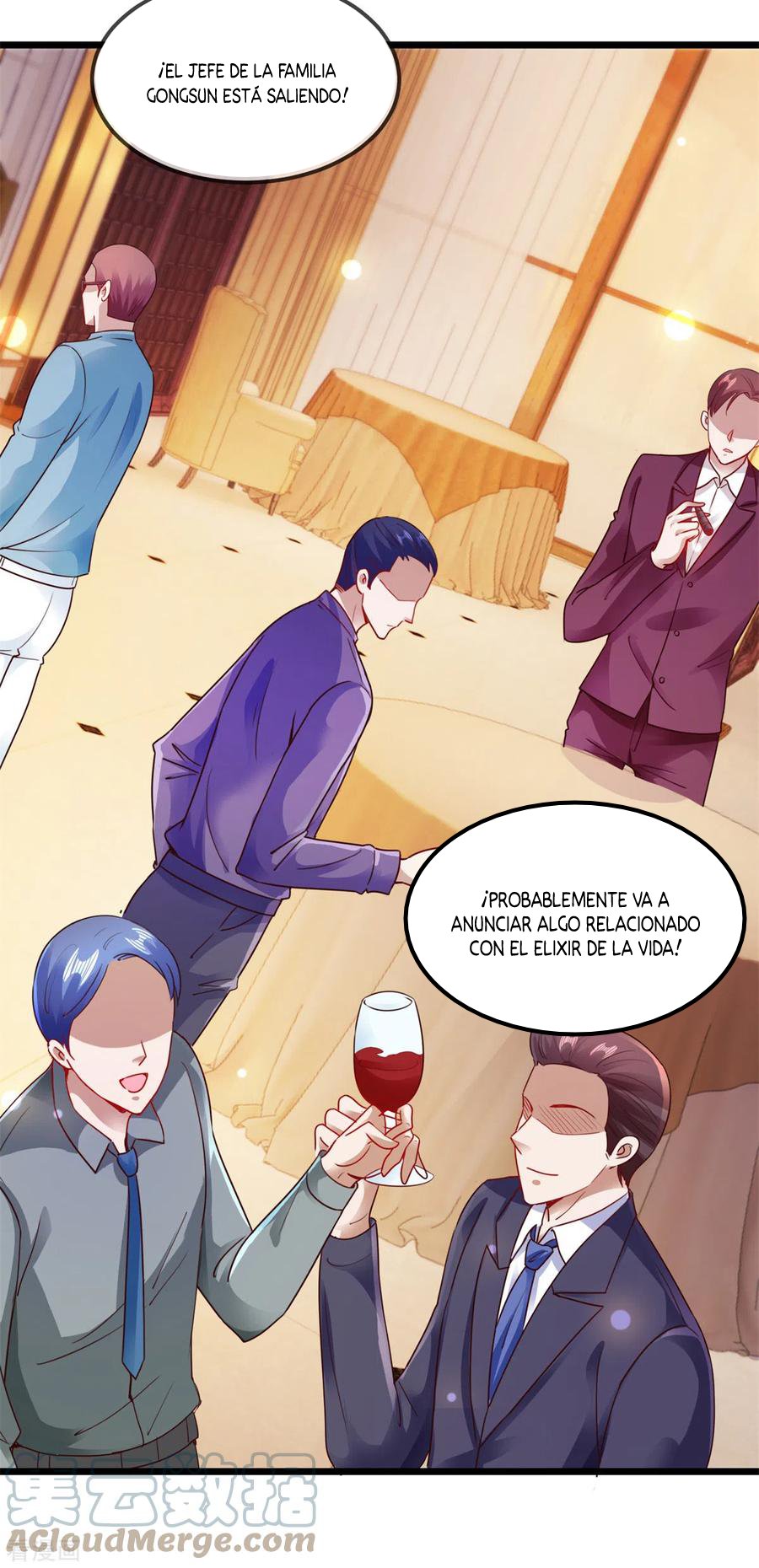 Read Renacimiento de la Tierra Inmortal Venerable ES Manga Online