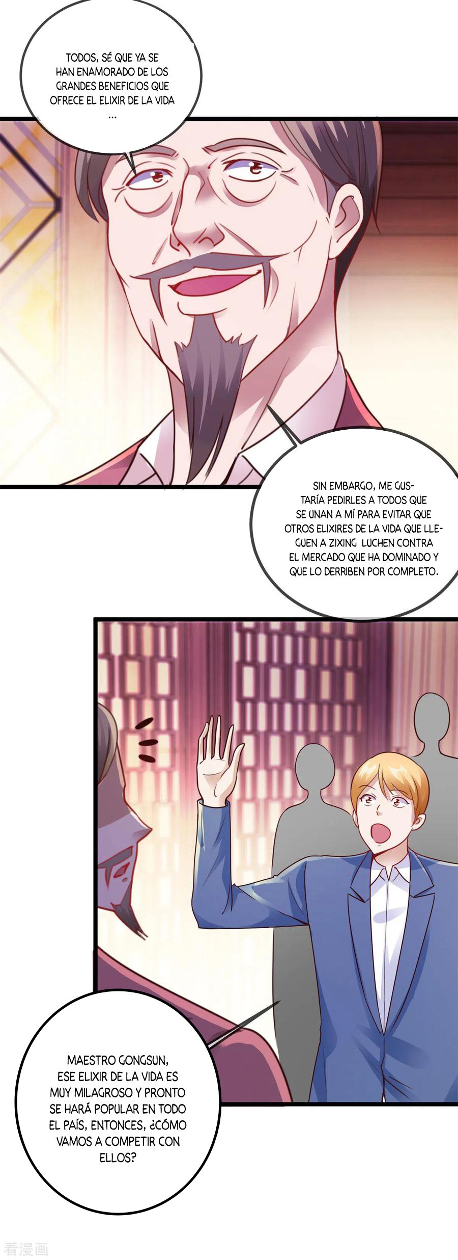 Read Renacimiento de la Tierra Inmortal Venerable ES Manga Online