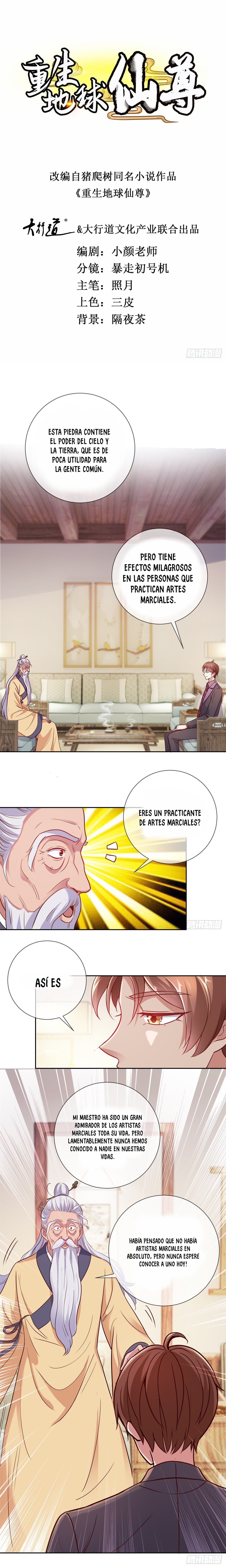 Read Renacimiento de la Tierra Inmortal Venerable ES Manga Online