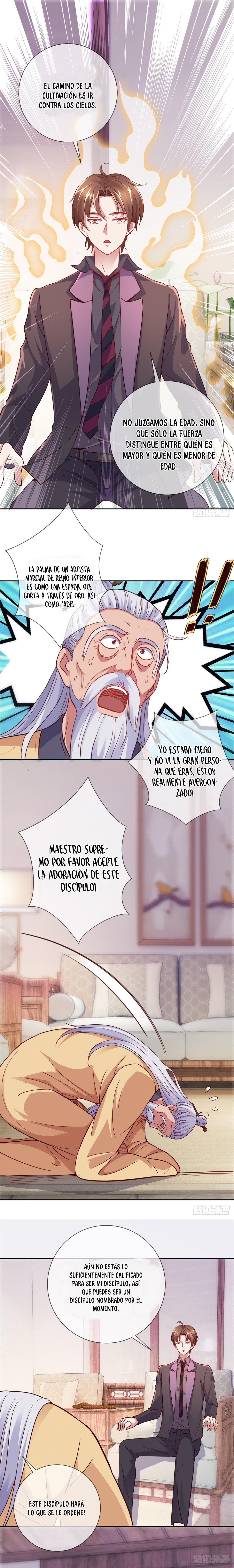 Read Renacimiento de la Tierra Inmortal Venerable ES Manga Online