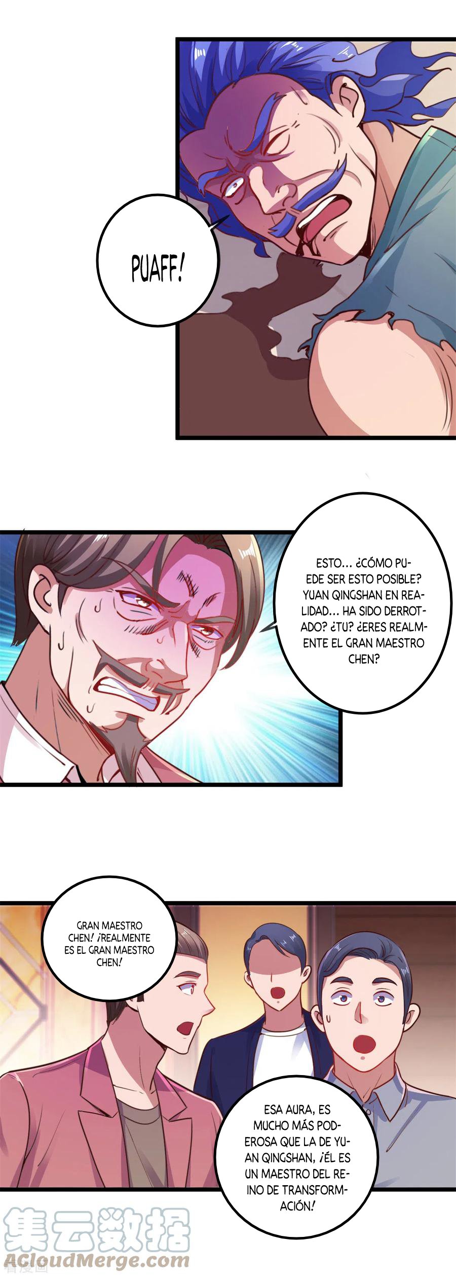 Read Renacimiento de la Tierra Inmortal Venerable ES Manga Online