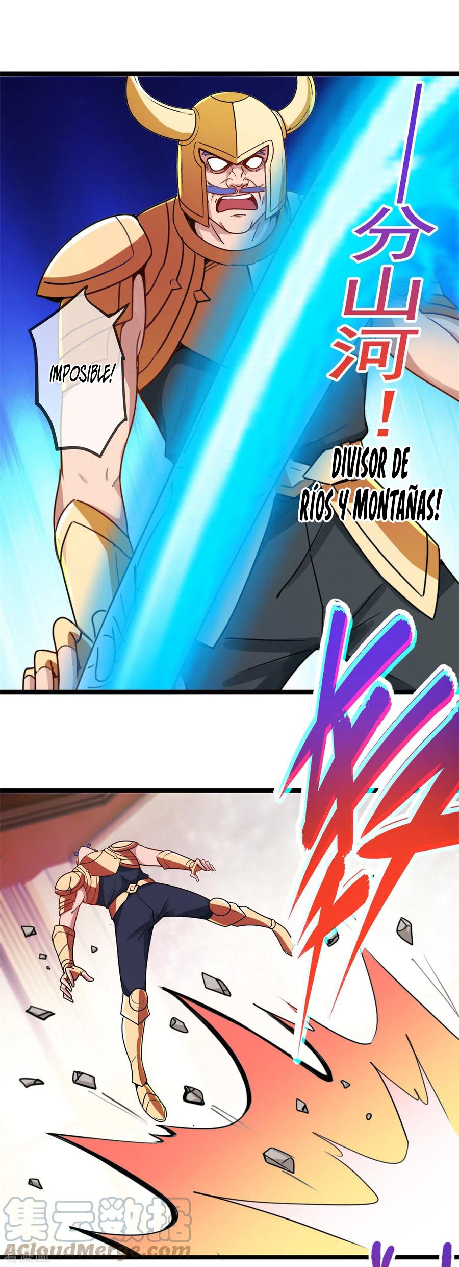 Read Renacimiento de la Tierra Inmortal Venerable ES Manga Online