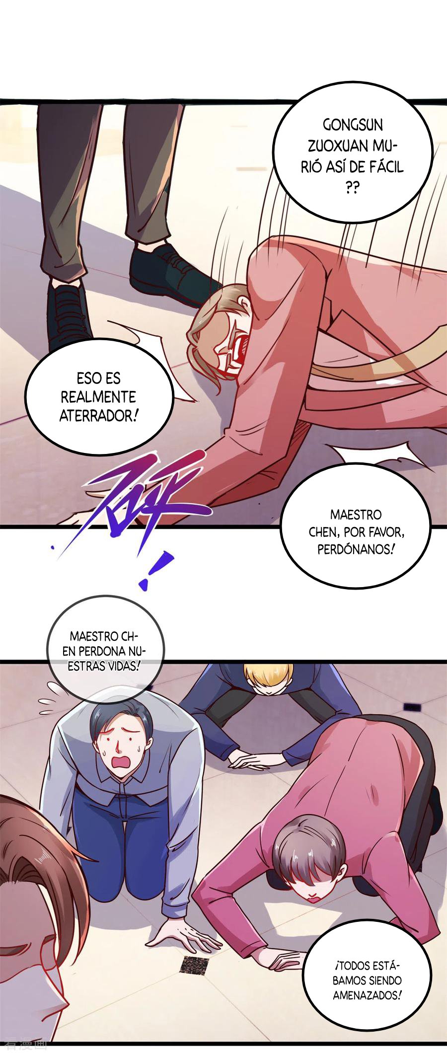 Read Renacimiento de la Tierra Inmortal Venerable ES Manga Online
