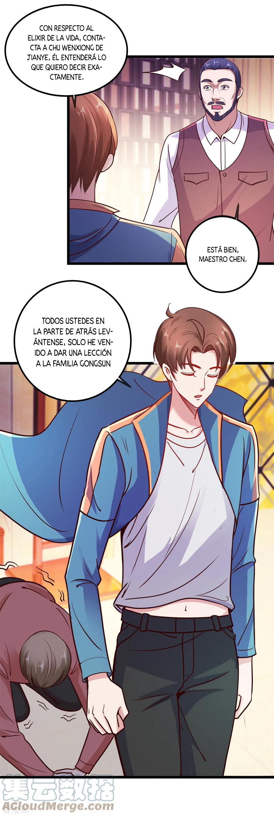 Read Renacimiento de la Tierra Inmortal Venerable ES Manga Online