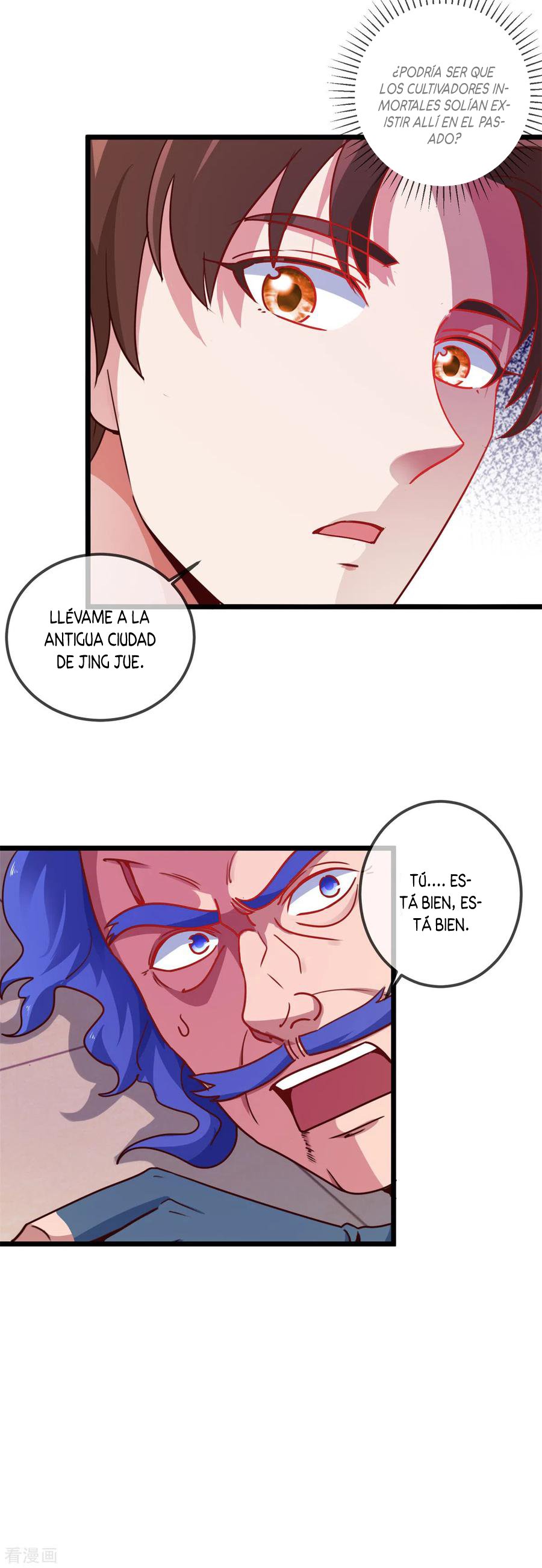 Read Renacimiento de la Tierra Inmortal Venerable ES Manga Online