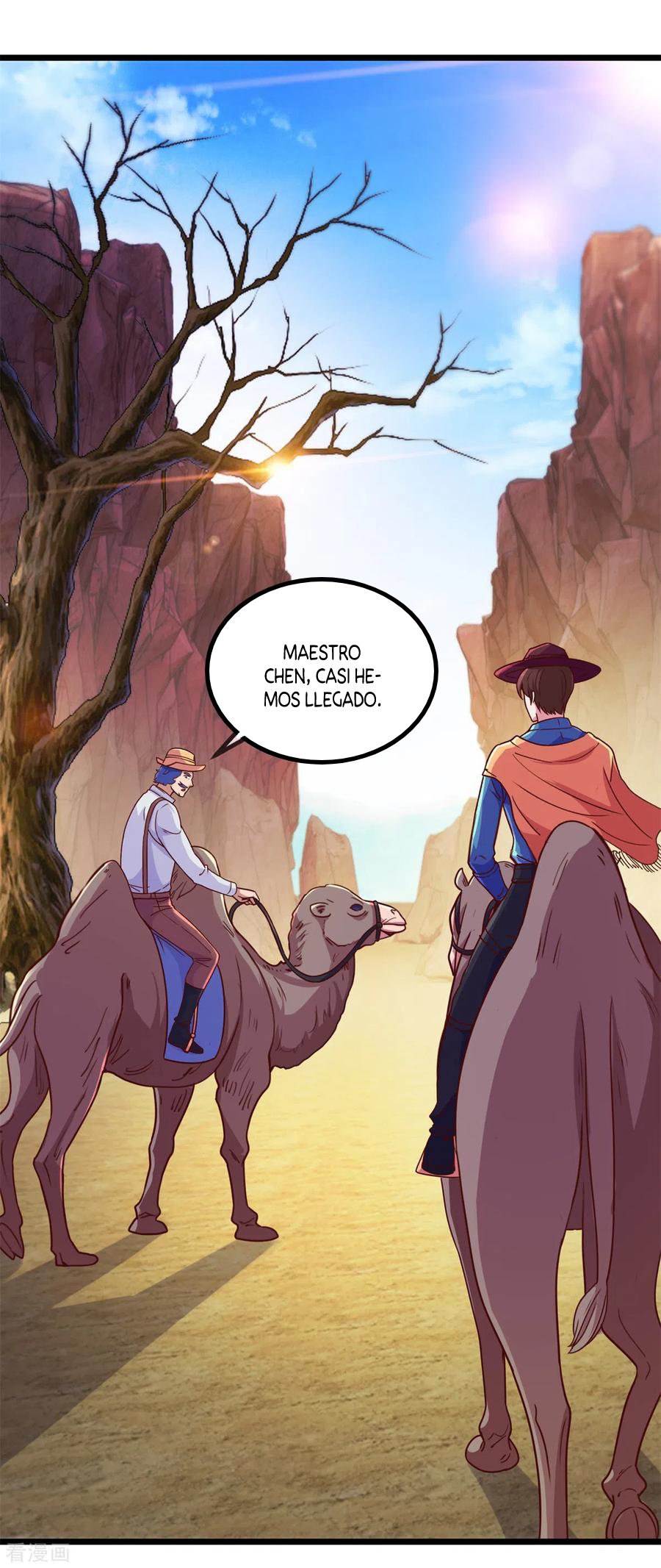 Read Renacimiento de la Tierra Inmortal Venerable ES Manga Online