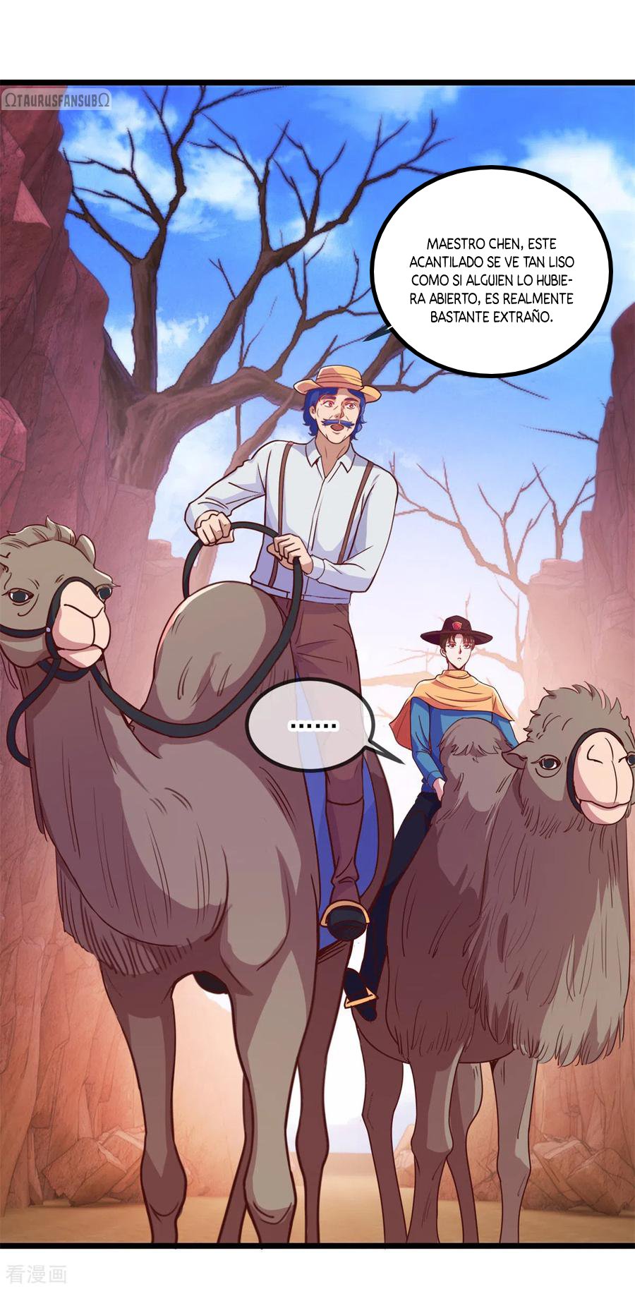 Read Renacimiento de la Tierra Inmortal Venerable ES Manga Online