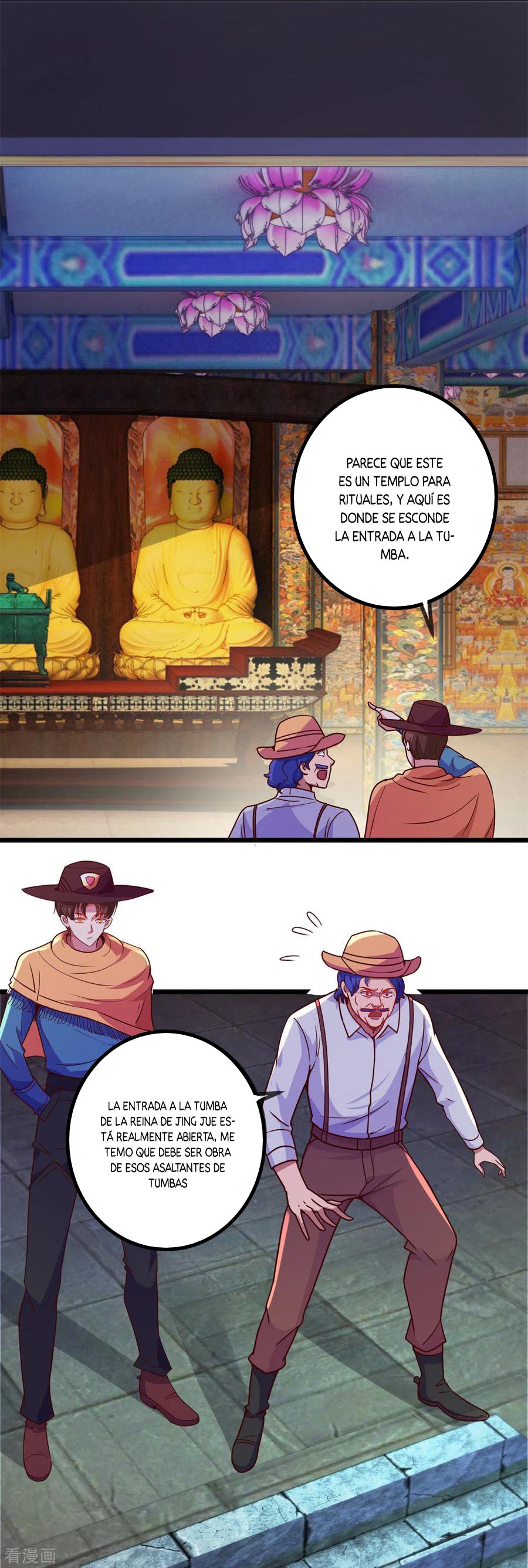 Read Renacimiento de la Tierra Inmortal Venerable ES Manga Online
