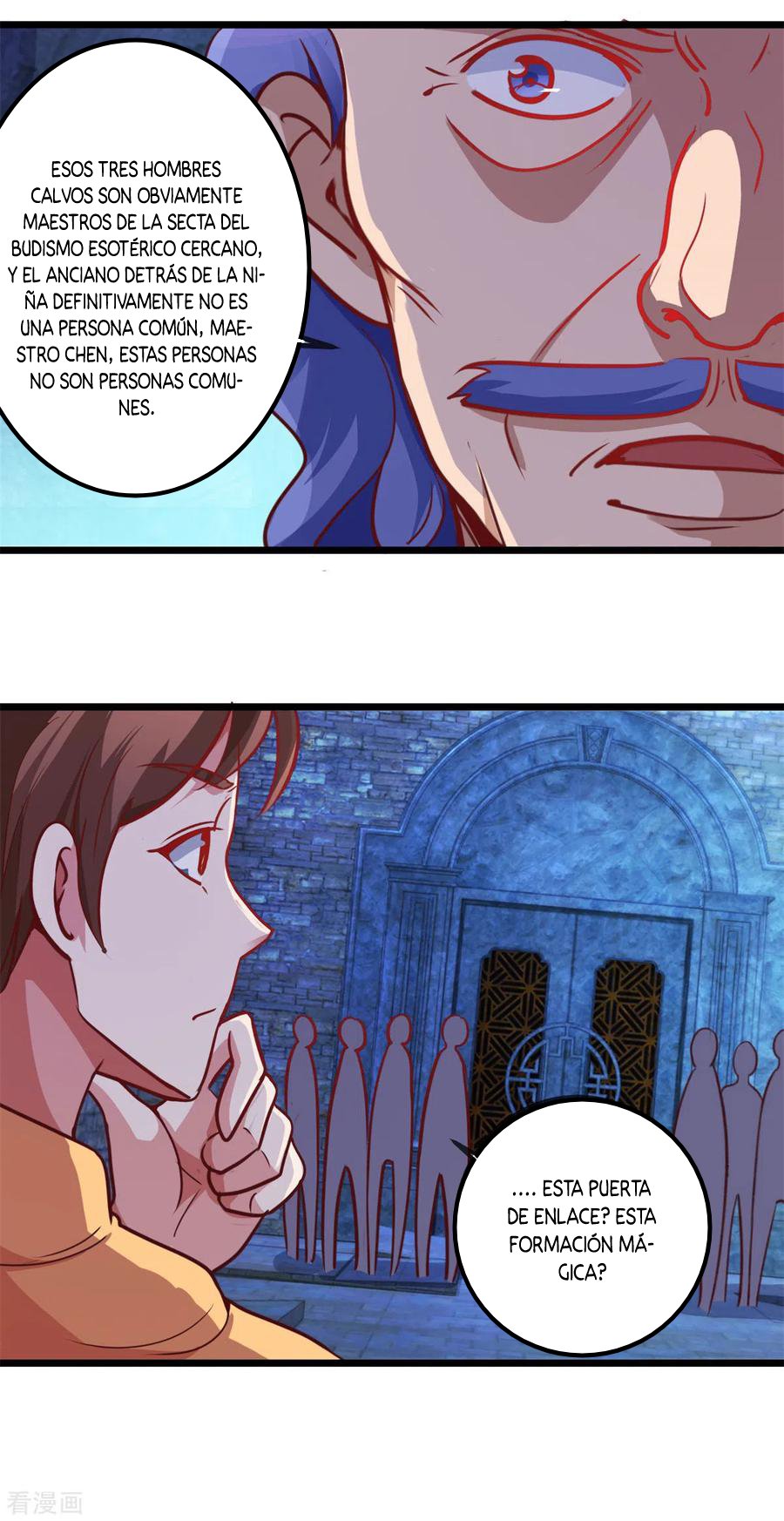 Read Renacimiento de la Tierra Inmortal Venerable ES Manga Online