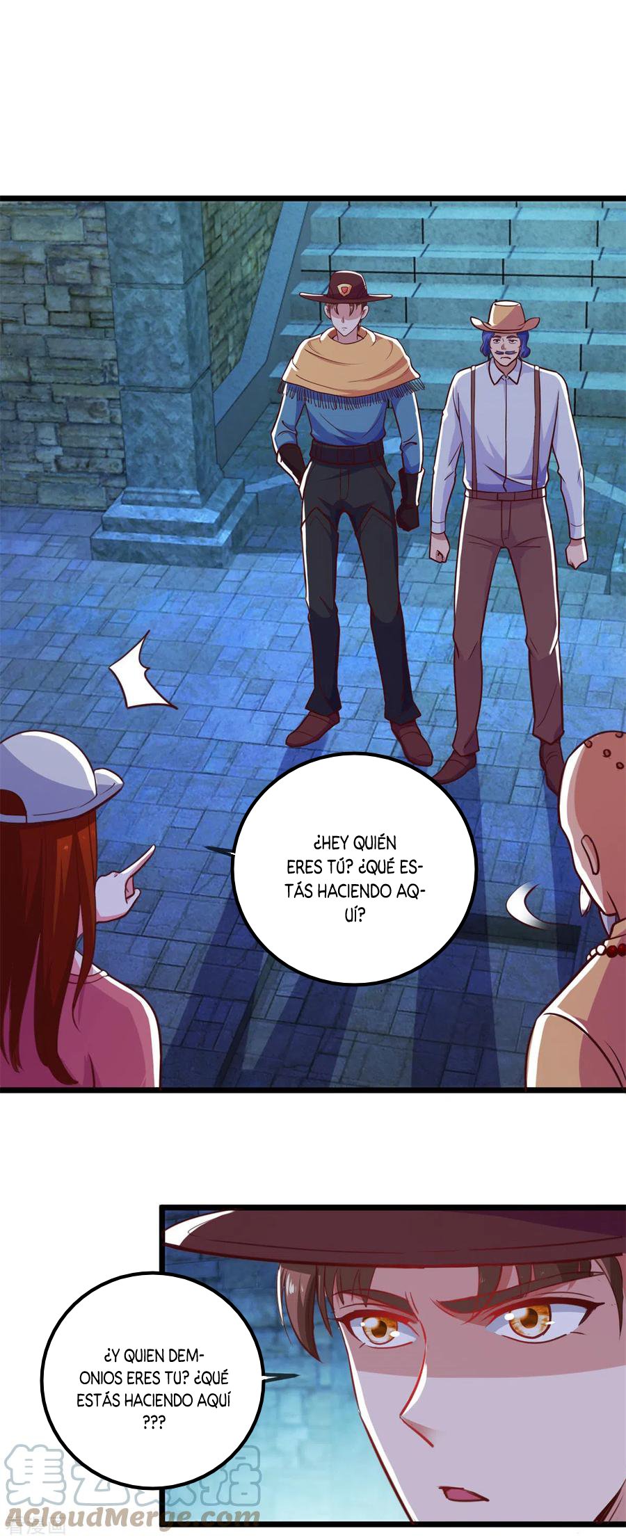 Read Renacimiento de la Tierra Inmortal Venerable ES Manga Online