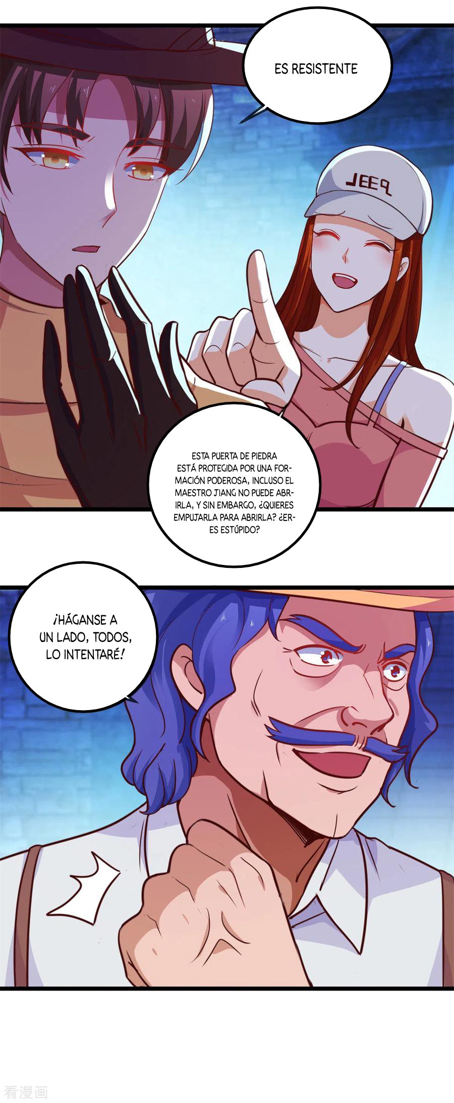 Read Renacimiento de la Tierra Inmortal Venerable ES Manga Online