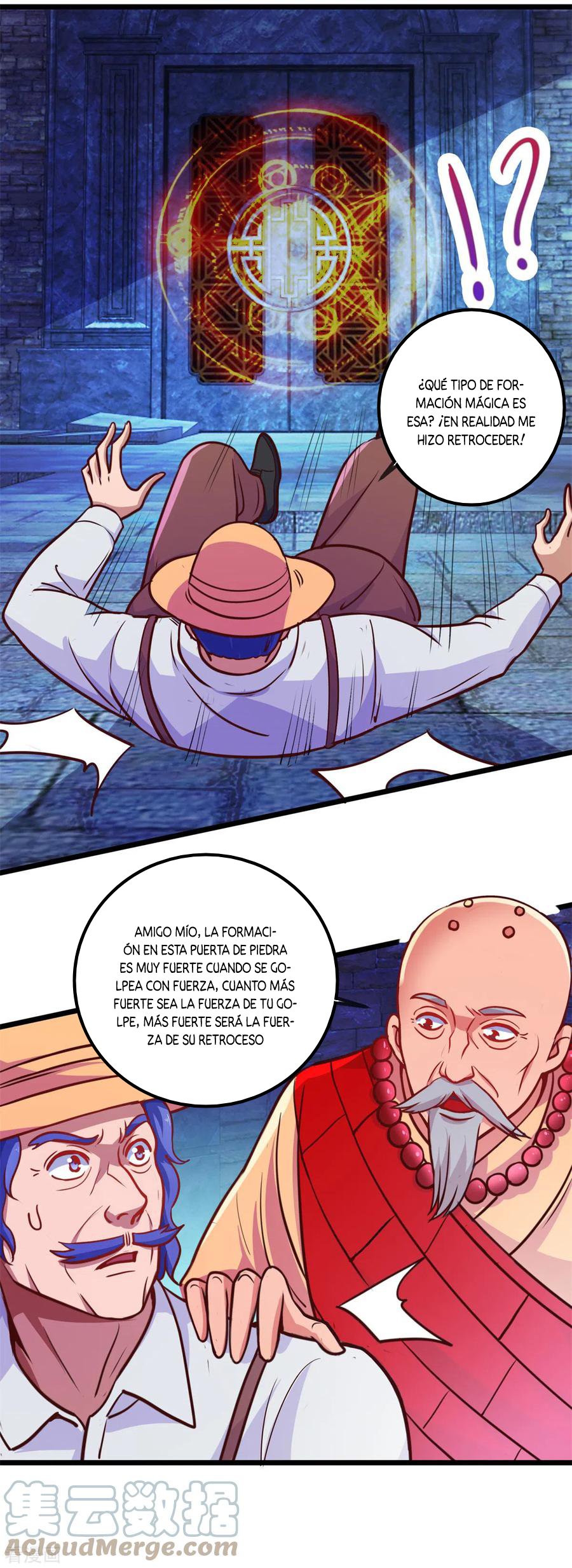 Read Renacimiento de la Tierra Inmortal Venerable ES Manga Online