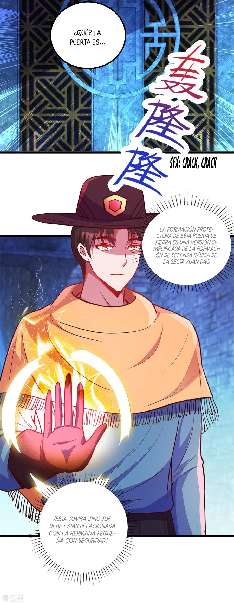 Read Renacimiento de la Tierra Inmortal Venerable ES Manga Online