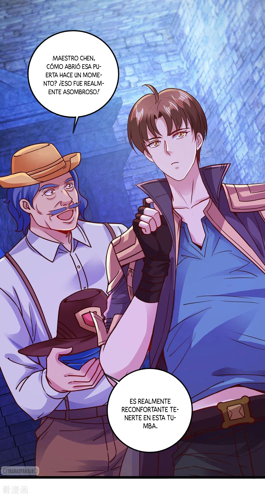 Read Renacimiento de la Tierra Inmortal Venerable ES Manga Online
