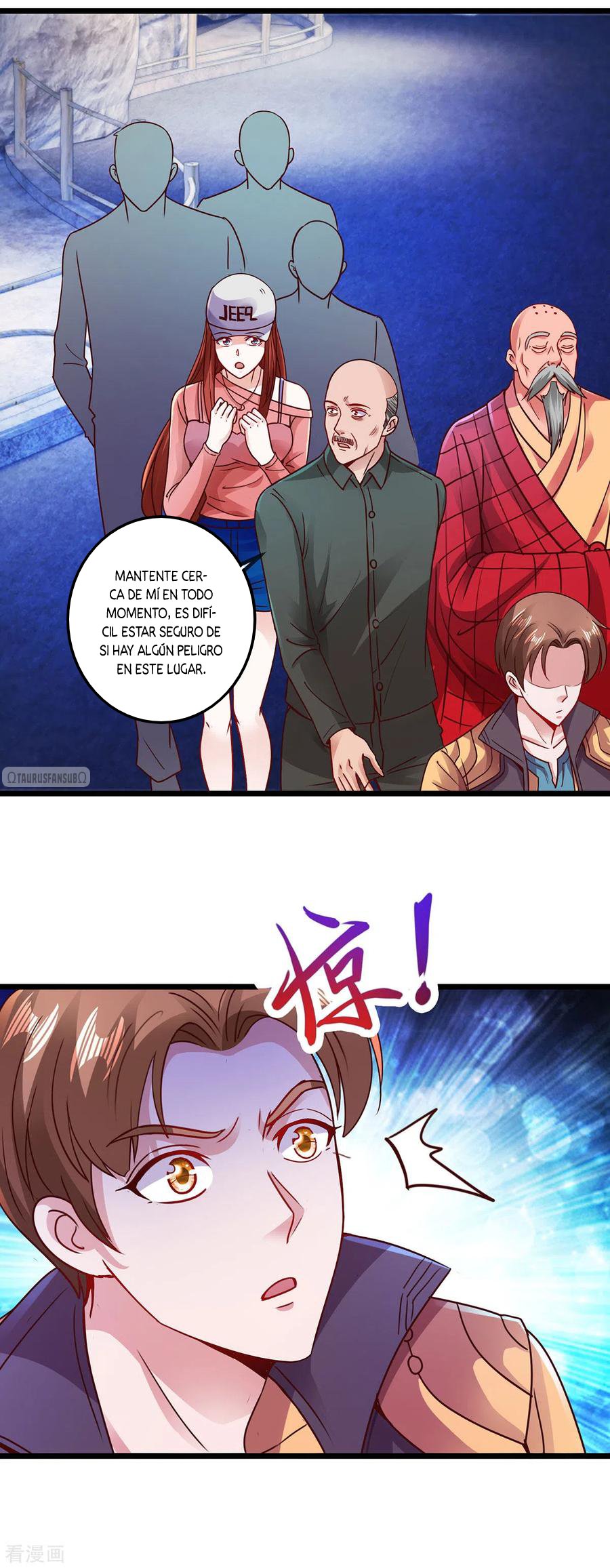 Read Renacimiento de la Tierra Inmortal Venerable ES Manga Online