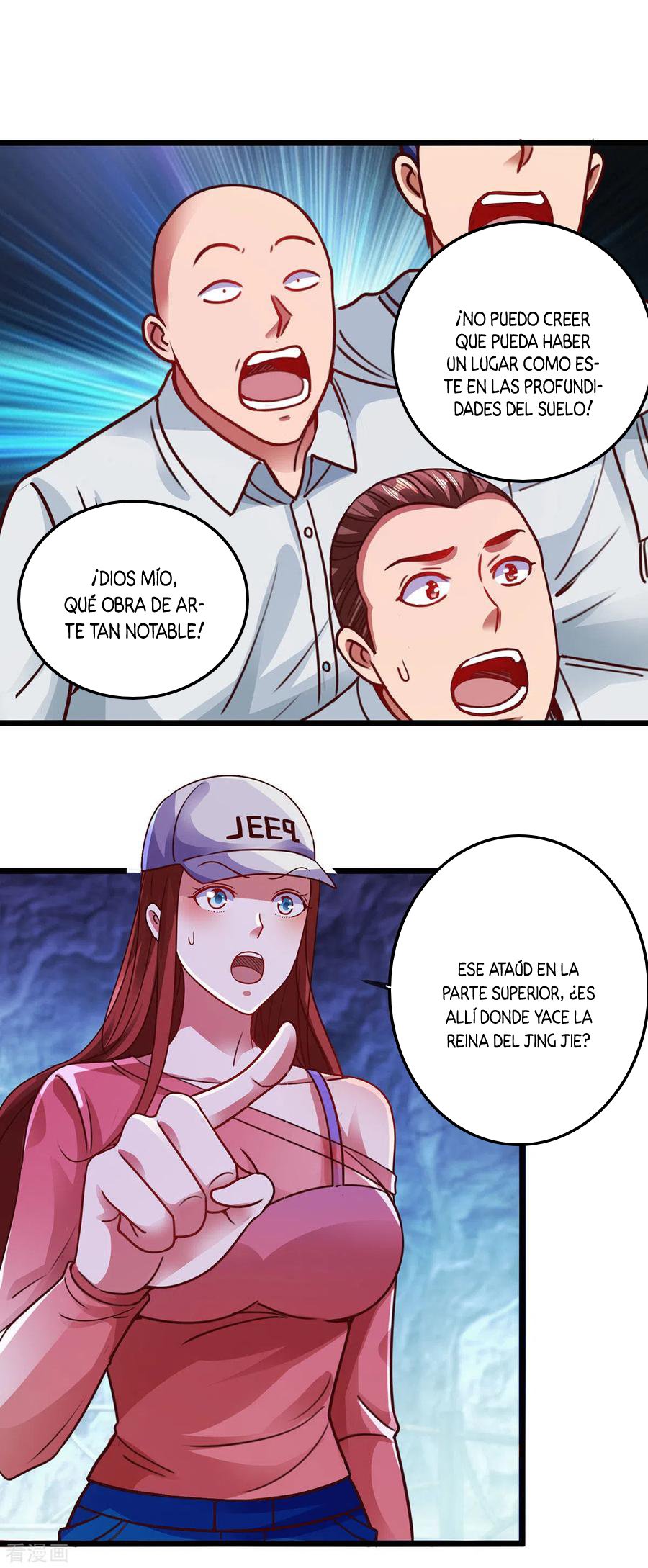 Read Renacimiento de la Tierra Inmortal Venerable ES Manga Online